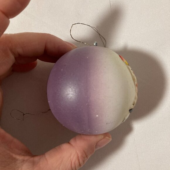 ANRI Toriart by Ferrandiz 1980 Limited Edition Handmade Ball Christmas Ornament - Picture 4 of 8